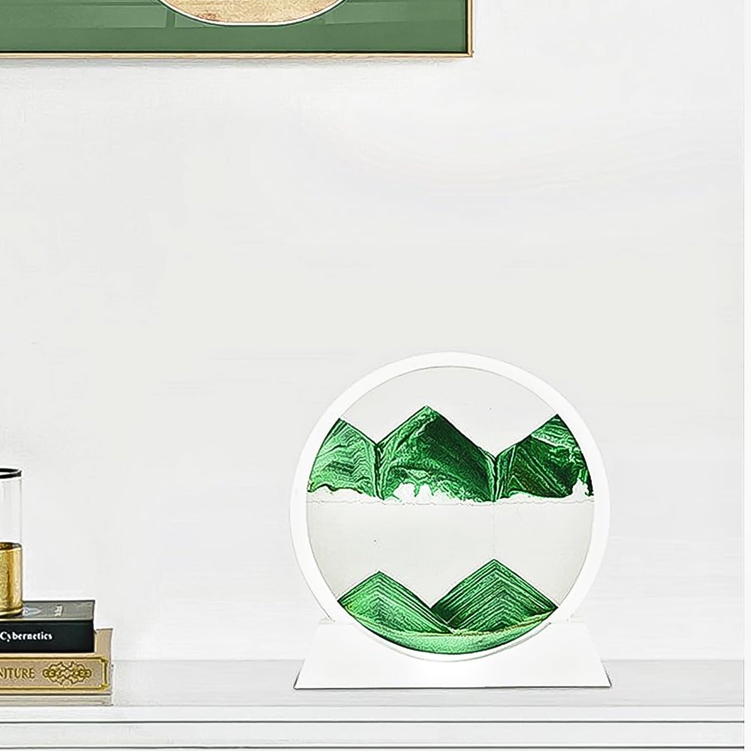 3D Moving Sand Art Picture Decor (1 Pc / Multicolor) 3D Moving Sand Art Picture Decor (1 Pc / Multicolor)